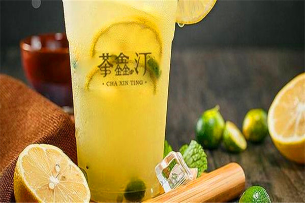 茶鑫汀茶饮加盟
