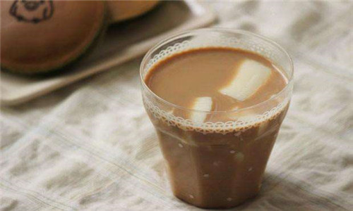 百味香奶茶