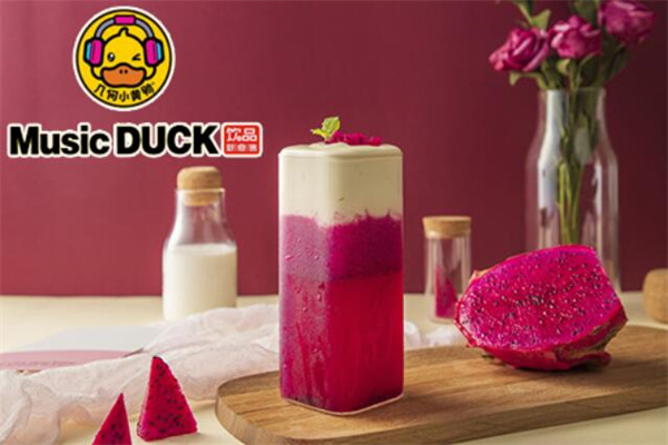 music duck奶茶加盟