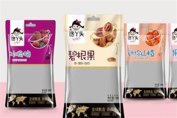 馋丫头食品加盟