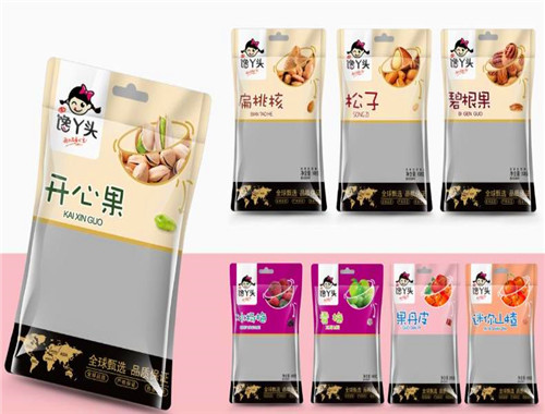 馋丫头食品加盟