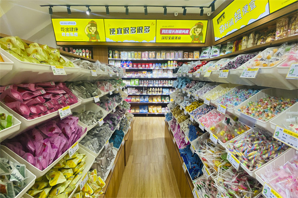 六个呆子零食店加盟
