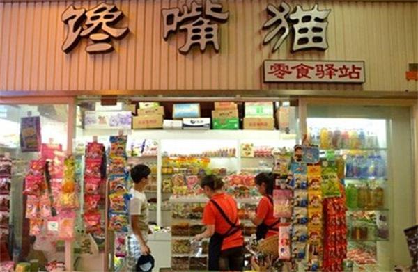 馋嘴猫零食店