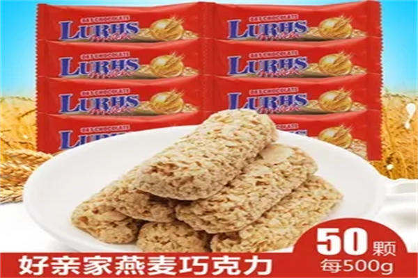 好亲家燕麦巧克力