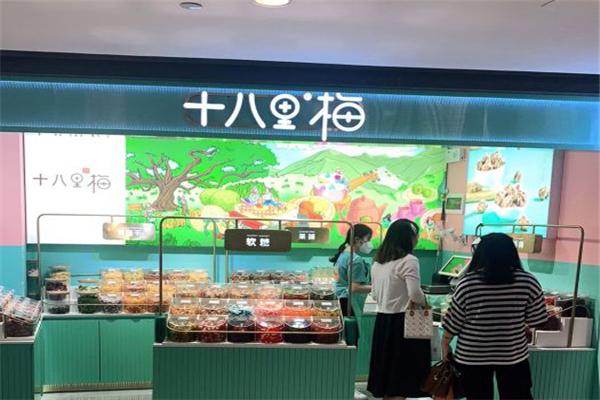 十八里梅零食