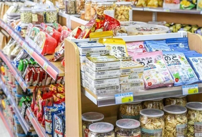 零食超市加盟