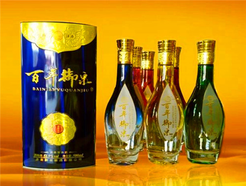 百年御泉散酒