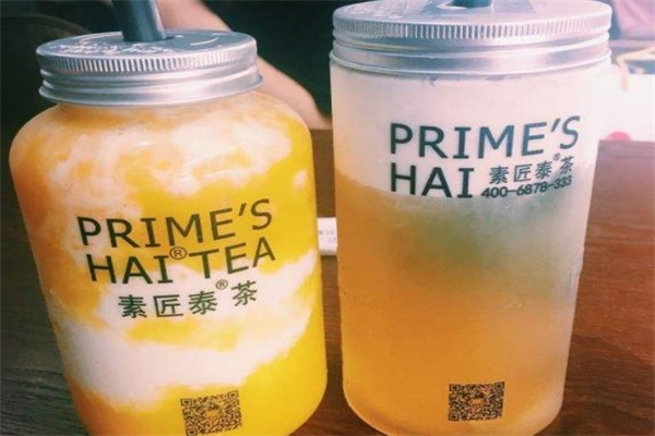 boom泰茶加盟