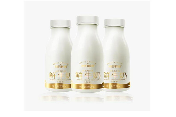 每日鲜语鲜牛奶