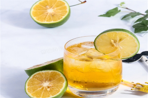邻里柠檬茶
