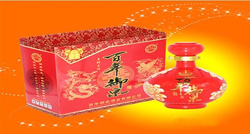 百年御泉散酒