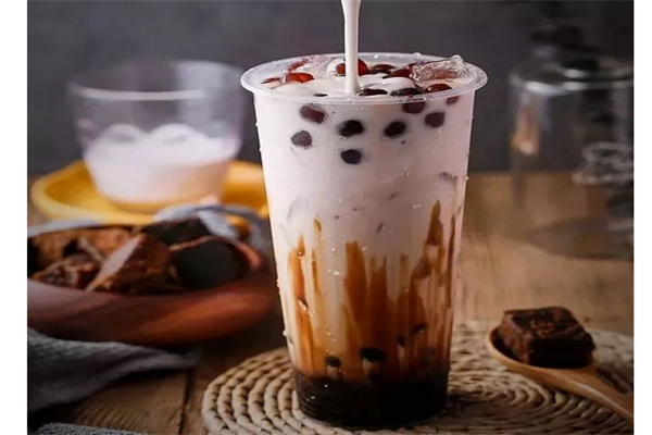 春水德奶茶