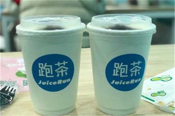 奔跑吧少年跑茶