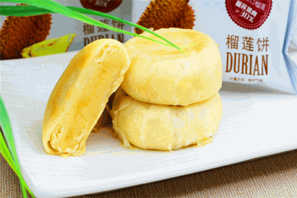 麦里香榴莲饼加盟