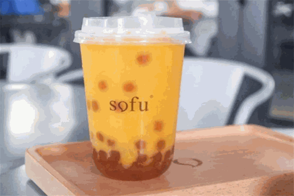 梳芙奶茶