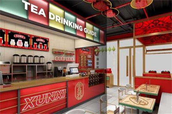 国潮茶饮