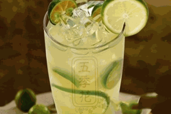 五季花奶茶