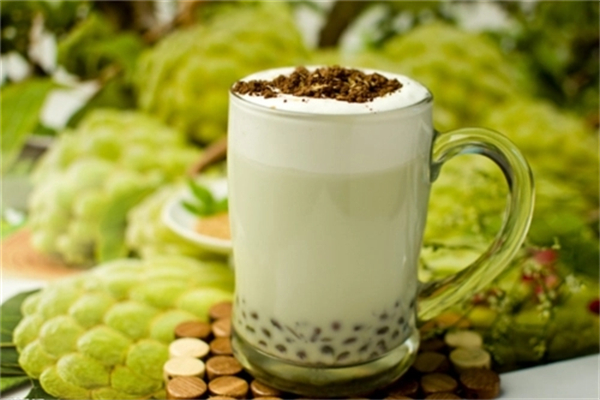 自营奶茶