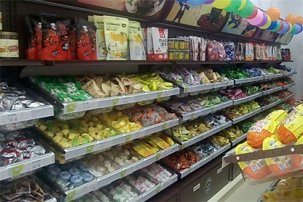 邻家休闲食品加盟