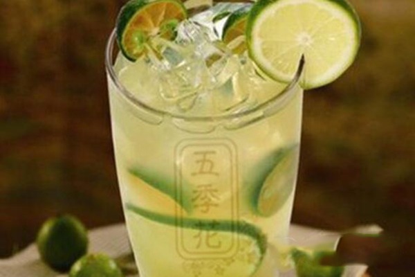 五季花奶茶