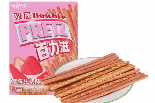 格力高饼干