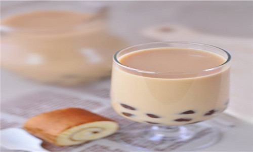 五季花奶茶