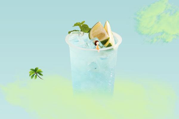 谷雨奶茶