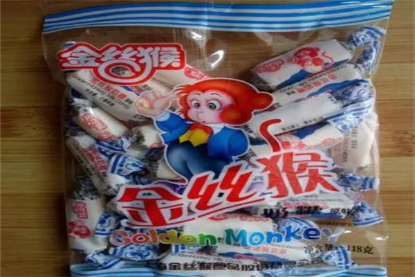 金丝猴休闲食品