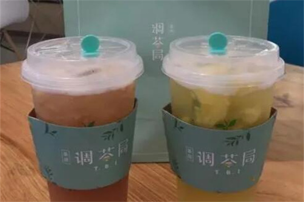 调茶局饮品加盟