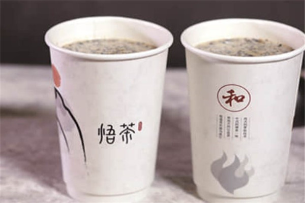 悟茶饮品