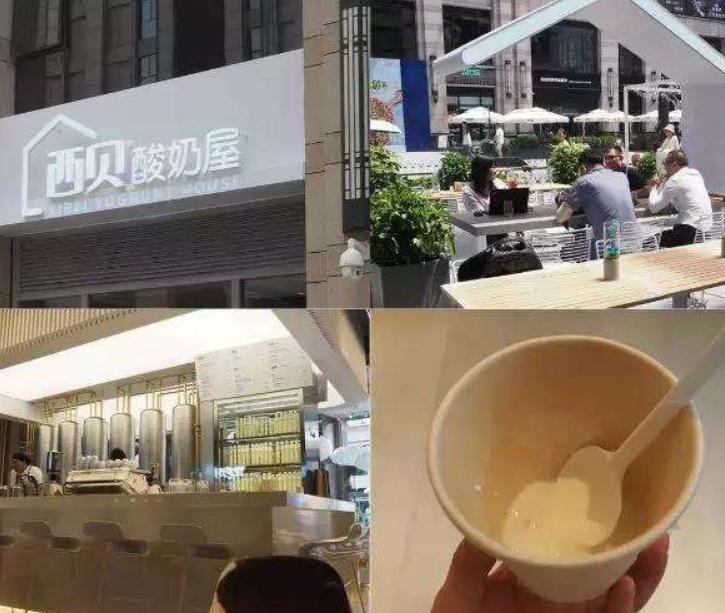 西贝酸奶屋