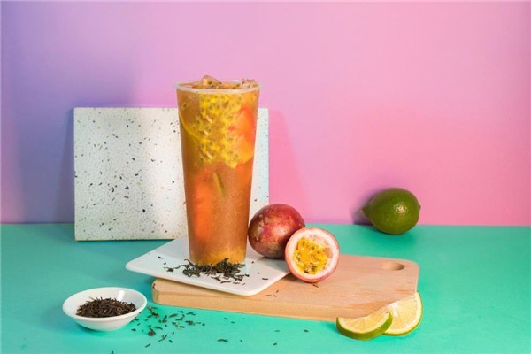 奶牛牛奶茶