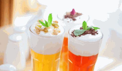 一点蜜奶盖奶茶