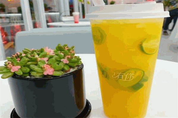 口口有你奶茶加盟