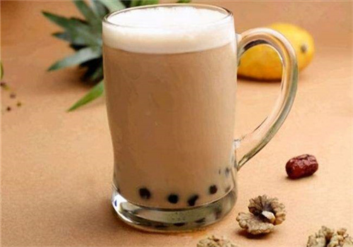 海泉的奶茶加盟