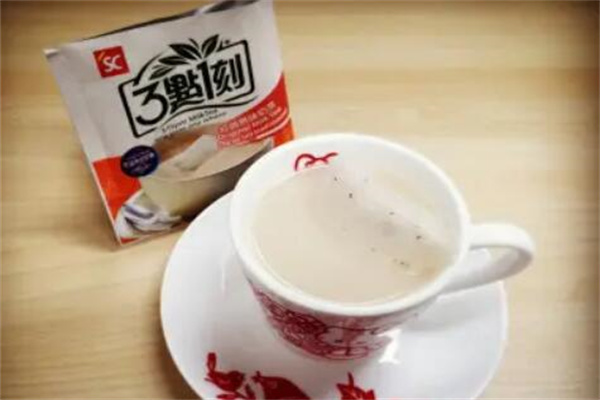 3点1刻经典奶茶加盟