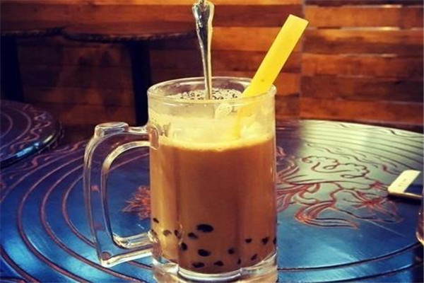 快乐家奶茶铺