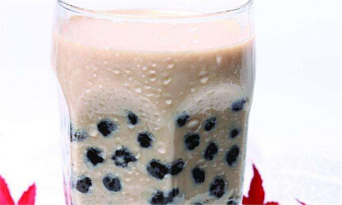 缤之冧奶茶
