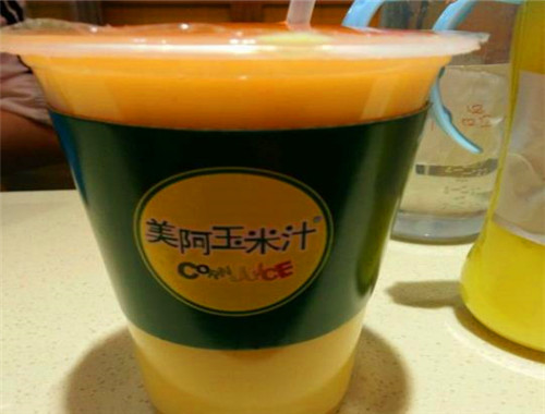 美阿玉米汁