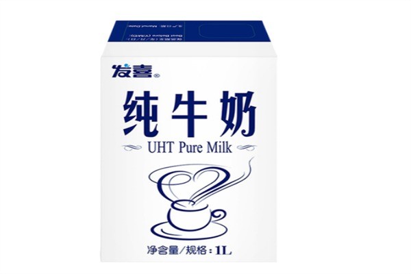 发喜牛奶加盟