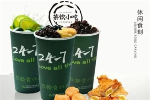 24-7奶茶加盟