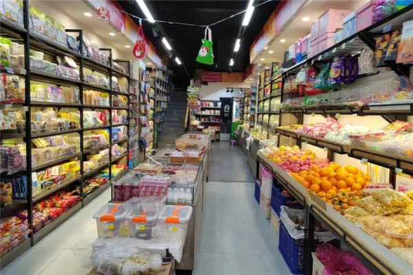 零食多选工厂店