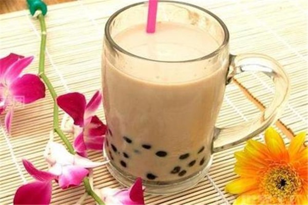 爆珠奶茶