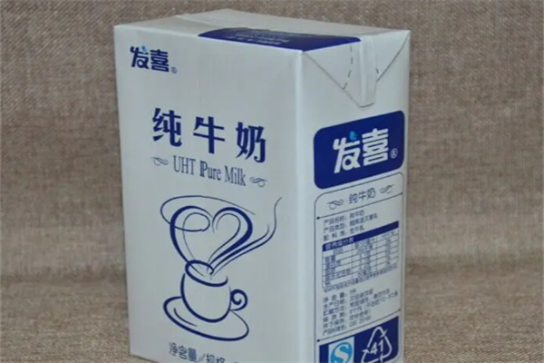 发喜牛奶加盟