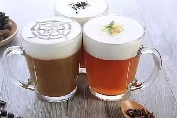 趣味奶茶