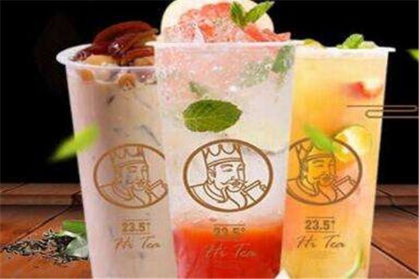 白银饮品