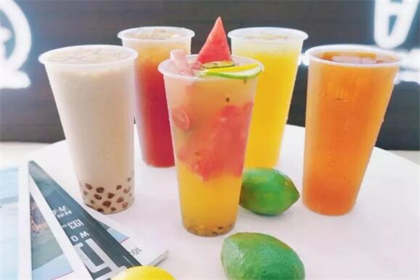 24-7奶茶加盟