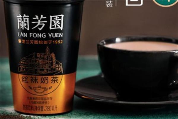 兰芳园丝袜奶茶铺