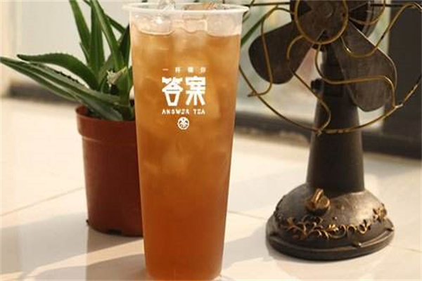 懂你答案茶加盟