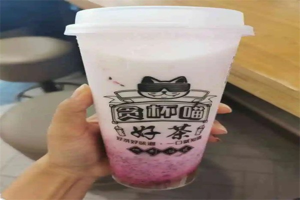 贪杯喵奶茶